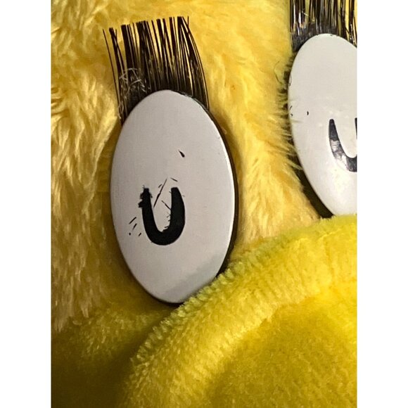 Vintage Kohl’s Cares Dr. Seuss Yellow Sneetches Plush Toy 16" Soft Cuddly Stuff - Picture 3 of 8